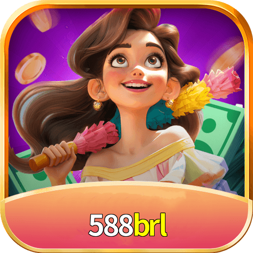 Imagem promocional da 588brl mostrando a plataforma e suas vantagens